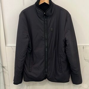 Topo Designs Men’s Men's XL Reversible Black Jacket